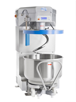 リムーバブルボールで選ぶスパイラルミキサー SPV120A～240A（ミキサートップ昇降式ミキサー）