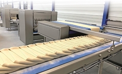 ラダマーカー社の『Radini』は高品質な生地処理装置構成例