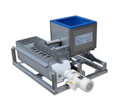 スパイラル粉合わせブレンダー