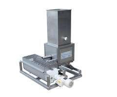 スパイラル粉合わせブレンダー