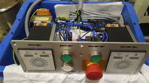 10.今回は、デジタルスクロールタイマーを交換しました。